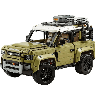 Land Rover Defender Technic | 2576 Piezas