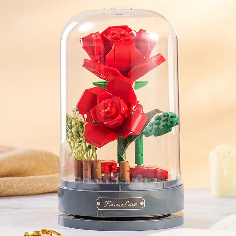 Flor Musical Box | 317 Piezas