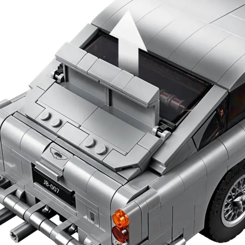 James Bond - Aston Martin DB5 | 1295 Piezas