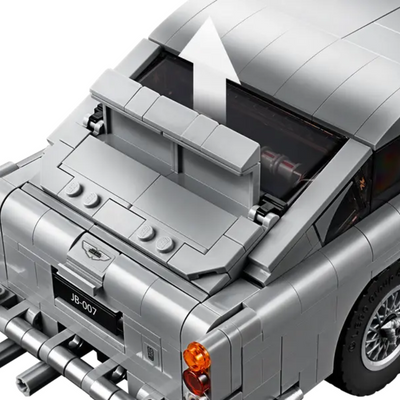 James Bond - Aston Martin DB5 | 1295 Piezas