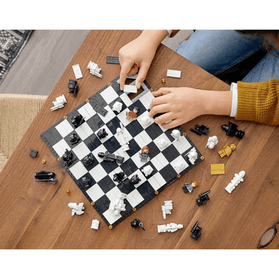 Ajedresz Brujo - Harry Potter | 876Piezas