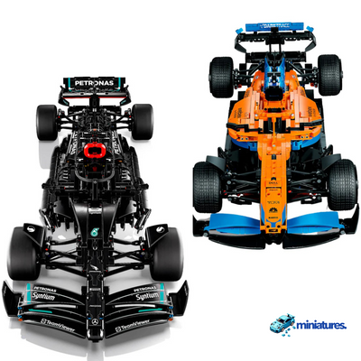 Fórmula 1 Mercedes-AMG W14 + McLaren MCL35