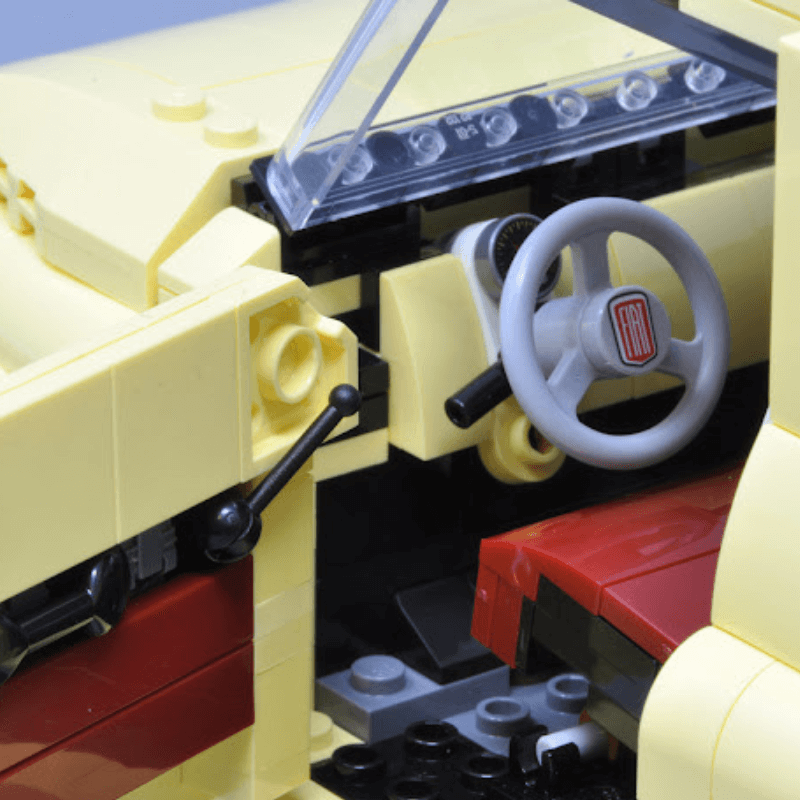 Fiat 500 Technic | 960 Piezas