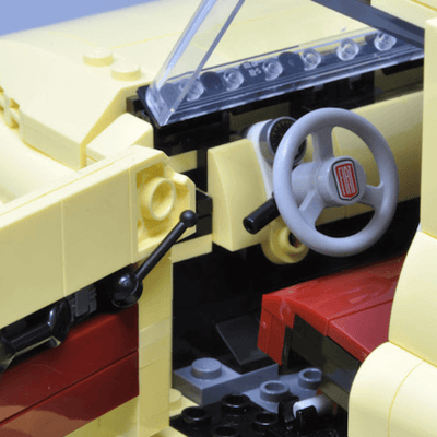 Fiat 500 Technic | 960 Piezas