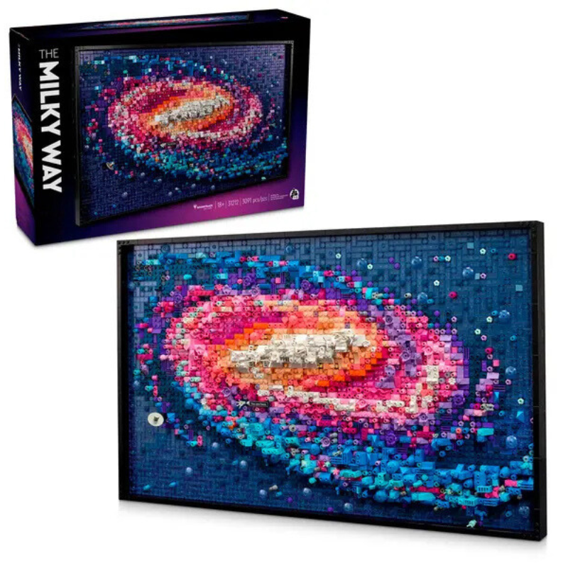 Milky Way Canvas | 3091Piezas