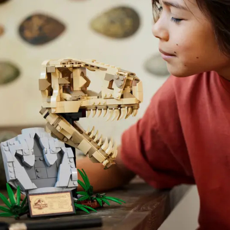 Jurassic World - Cráneo de T.Rex | 577Piezas