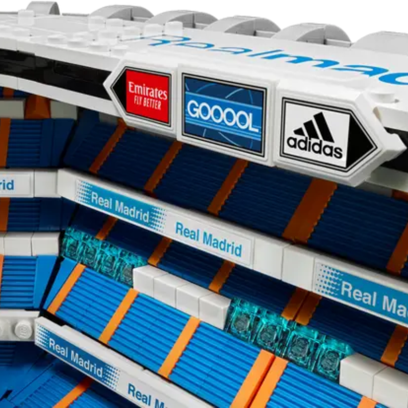 Real Madrid – Santiago Bernabéu Stadium | 5876Piezas