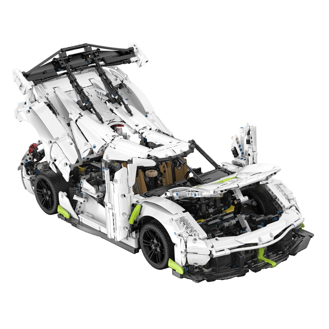 Koenigsegg Jesko Attack Technic | 4346 Piezas
