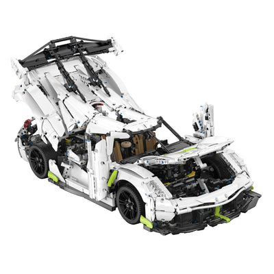 Koenigsegg Jesko Attack Technic | 4346 Piezas