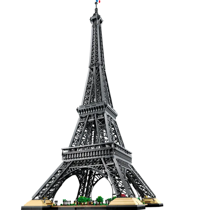 Eiffel Tower | 10001Piezas