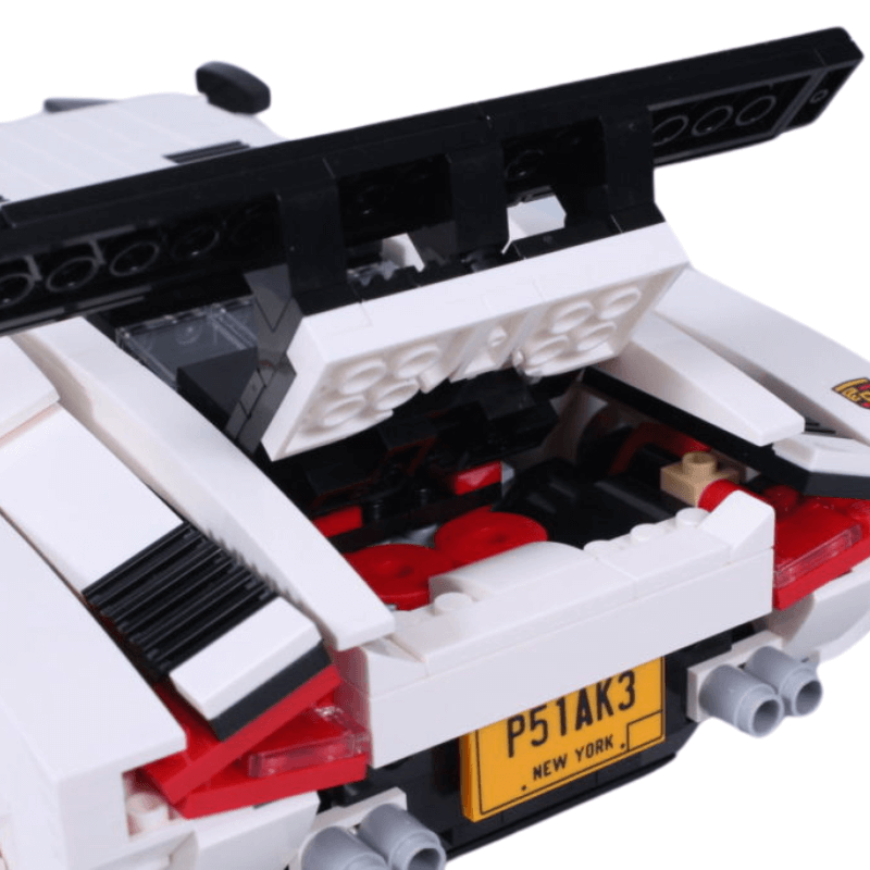 Lamborghini Countach Technic | 1251 Piezas