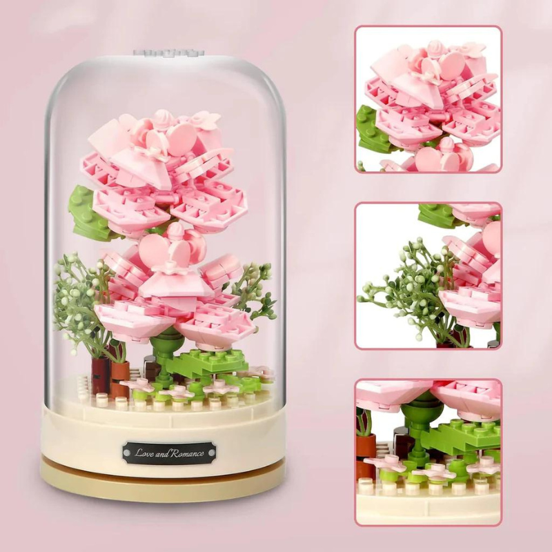 Musical Box Flowers | 317 Piezas
