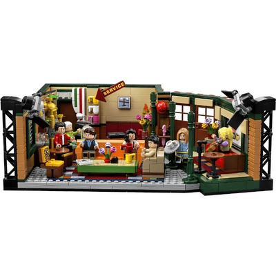 Central Perk - Friends | 1228Piezas