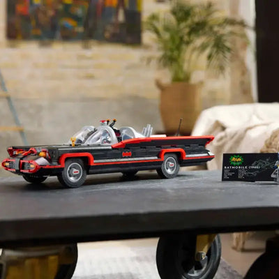 Batmóvil Clásico de Batman | 1822 Piezas