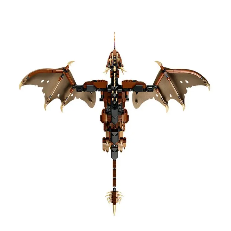 Dragón Horntail - Harry Potter | 671Piezas