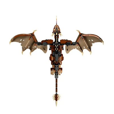 Dragón Horntail - Harry Potter | 671Piezas
