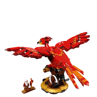 Fénix Fawkes - Harry Potter | 597Piezas