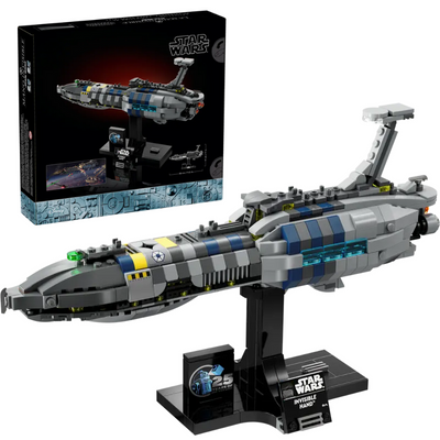 Mano Invisible - Star Wars | 557 Piezas