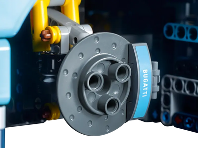 Bugatti Chiron Technic | 3599 Piezas