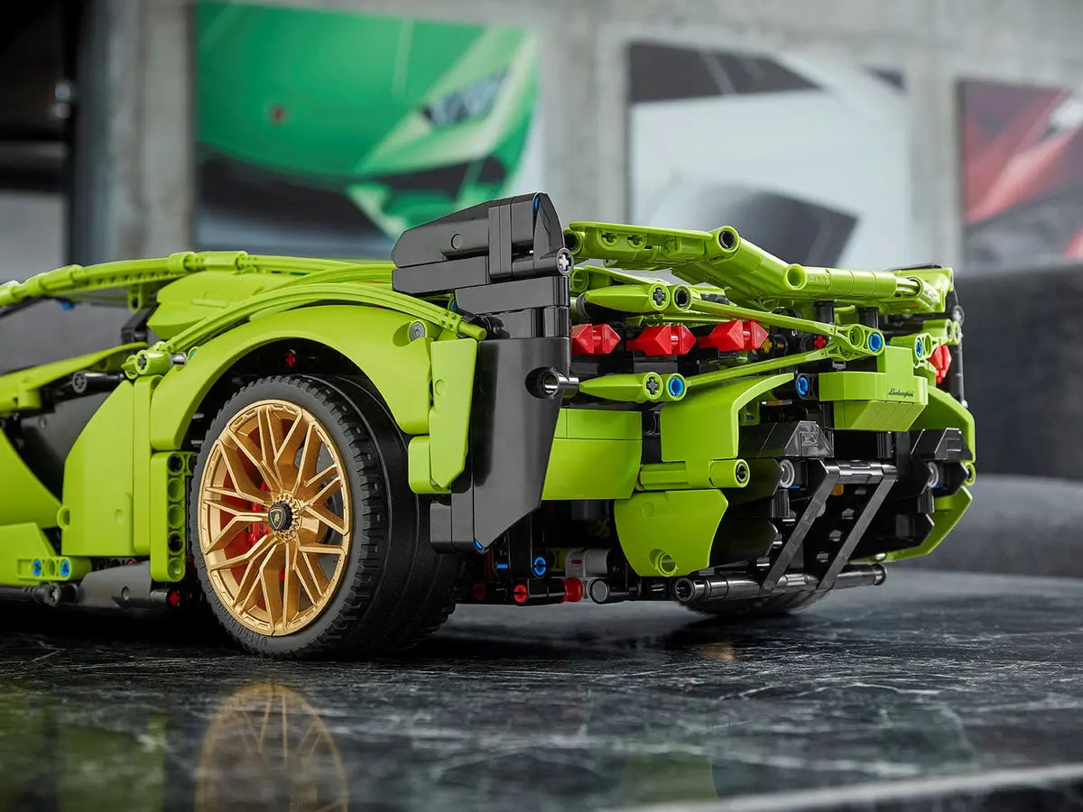 Lamborghini Sián FKP 37 Technic | 3696 Piezas