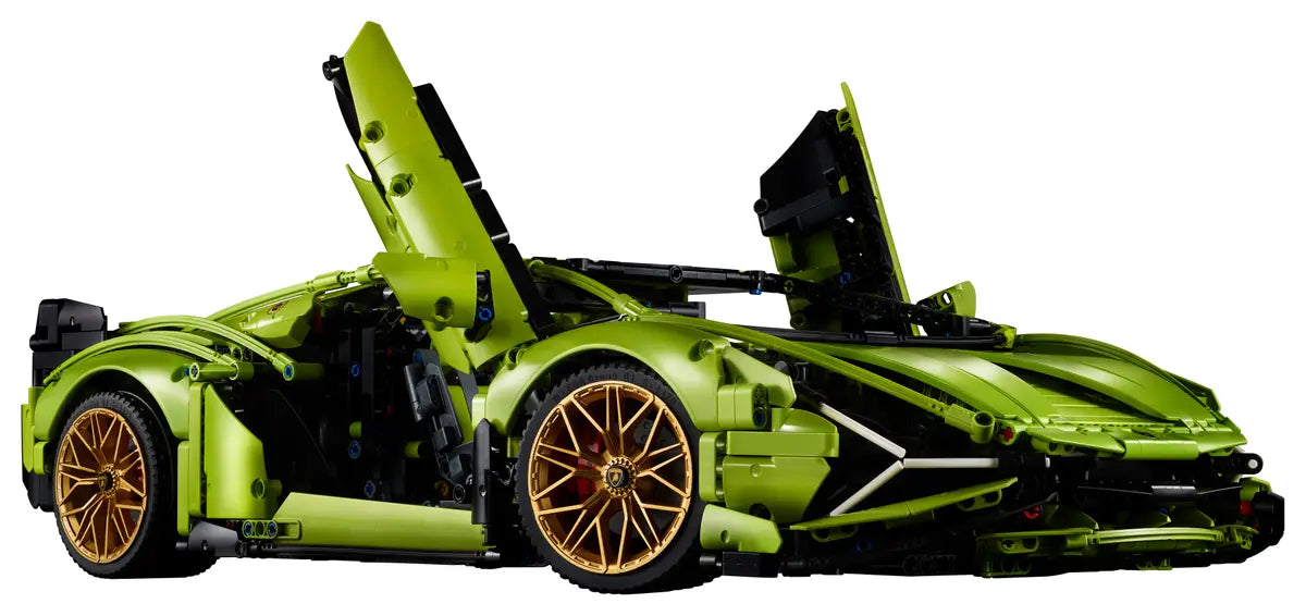 Lamborghini Sián FKP 37 Technic | 3696 Piezas