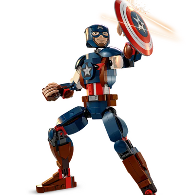 Capitán América - Marvel | 310Piezas