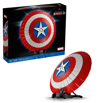 Escudo del Capitán América | 3128Piezas