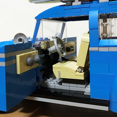 Beetle Technic | 1167 Piezas