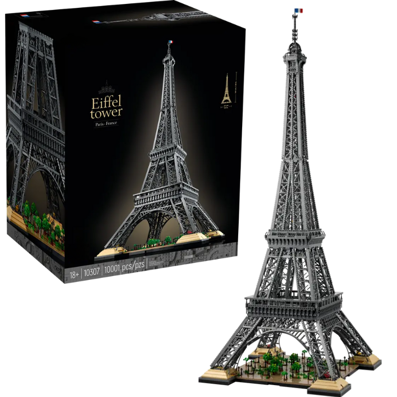 Eiffel Tower | 10001Piezas