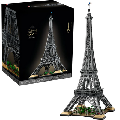 Eiffel Tower | 10001Piezas