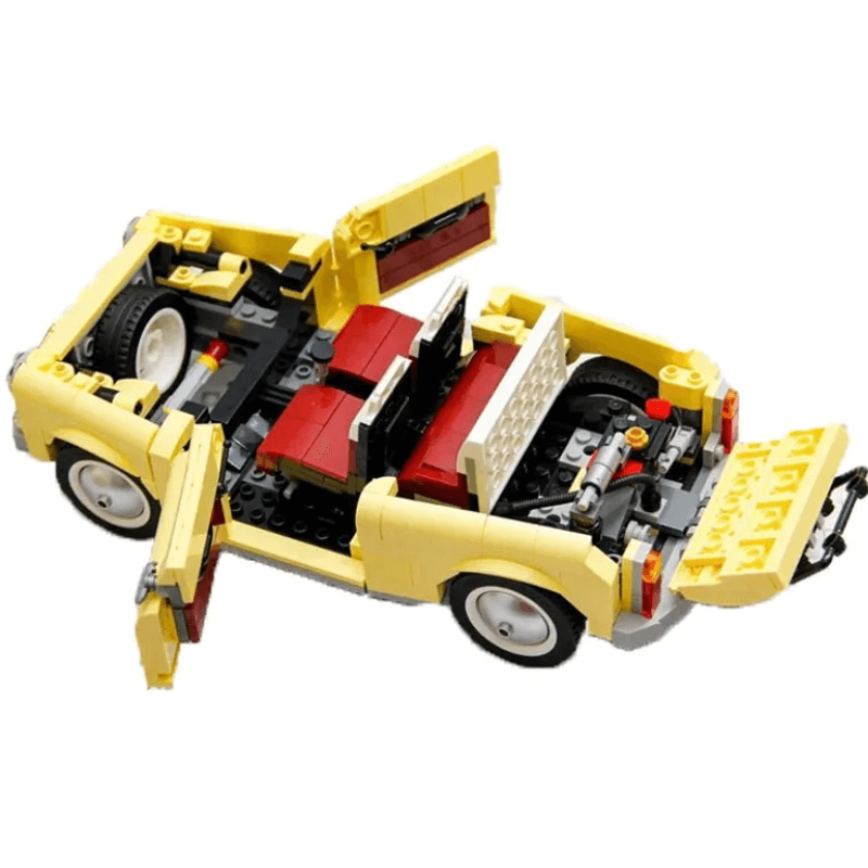Fiat 500 Technic | 960 Piezas