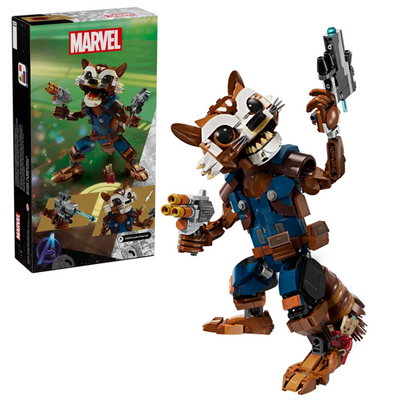 Rocket Raccoon | 566 Piezas