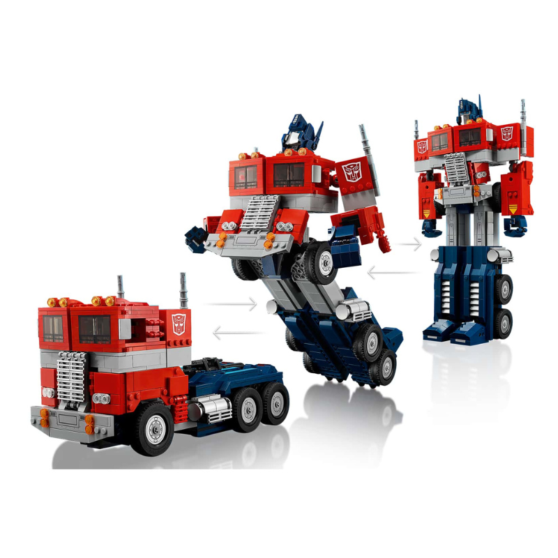 Optimus Prime - Transformers | 1508Piezas