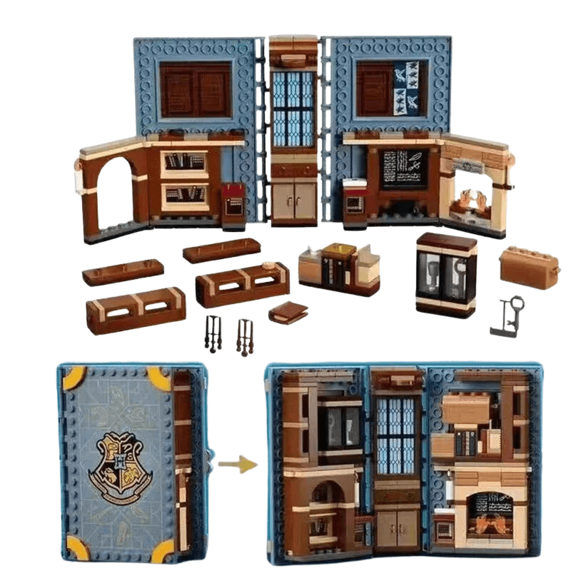 Libros Mágicos Hogwarts - Harry Potter | 297 Piezas