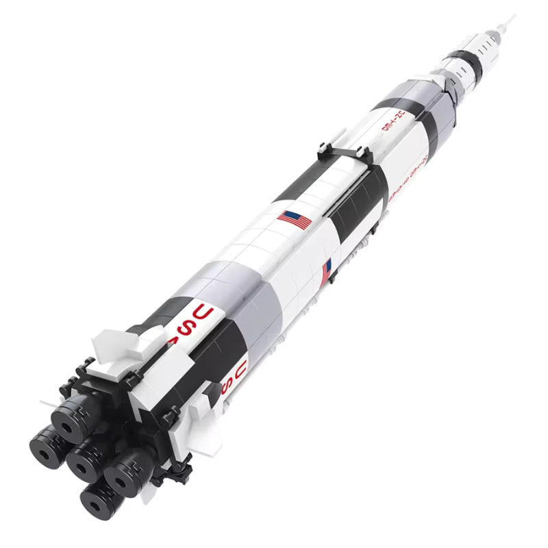 Apollo Saturn V | 445Piezas