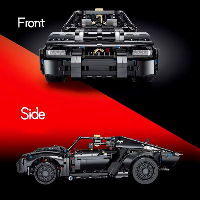 Batmóvil | 1828 Piezas