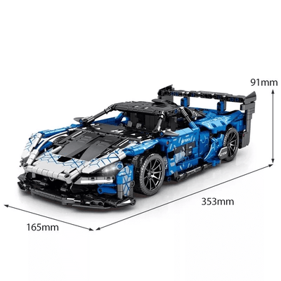 Mclaren GTR Technic | 1404 Piezas