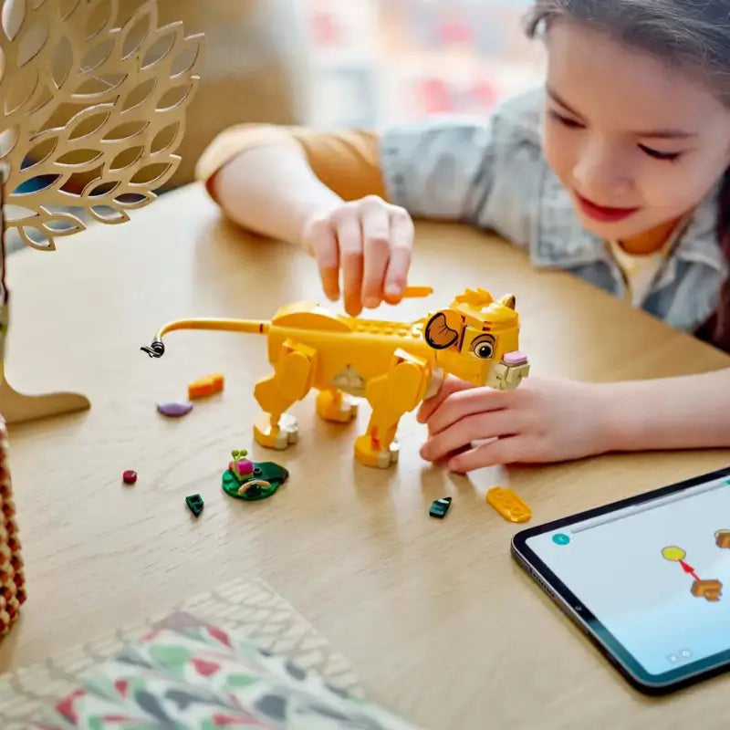 Simba, el Rey León Cachorro | 222Piezas