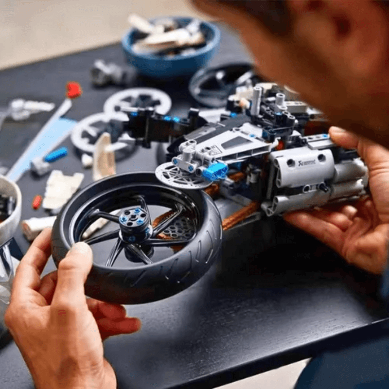 Moto BMW S1000RR Technic | 1920 Piezas