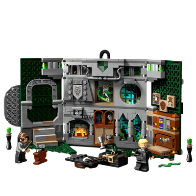 Banner de las Casas - Harry Potter | 349 Piezas