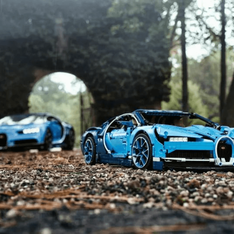 Bugatti Chiron Technic | 3599 Piezas