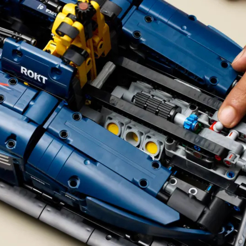 F1 Red Bull Racing Oracle RB20 Technic | 1639 Piezas