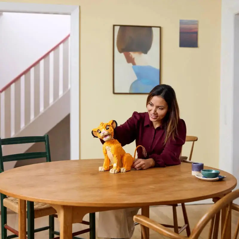 El joven Simba, el Rey León | 1445Piezas