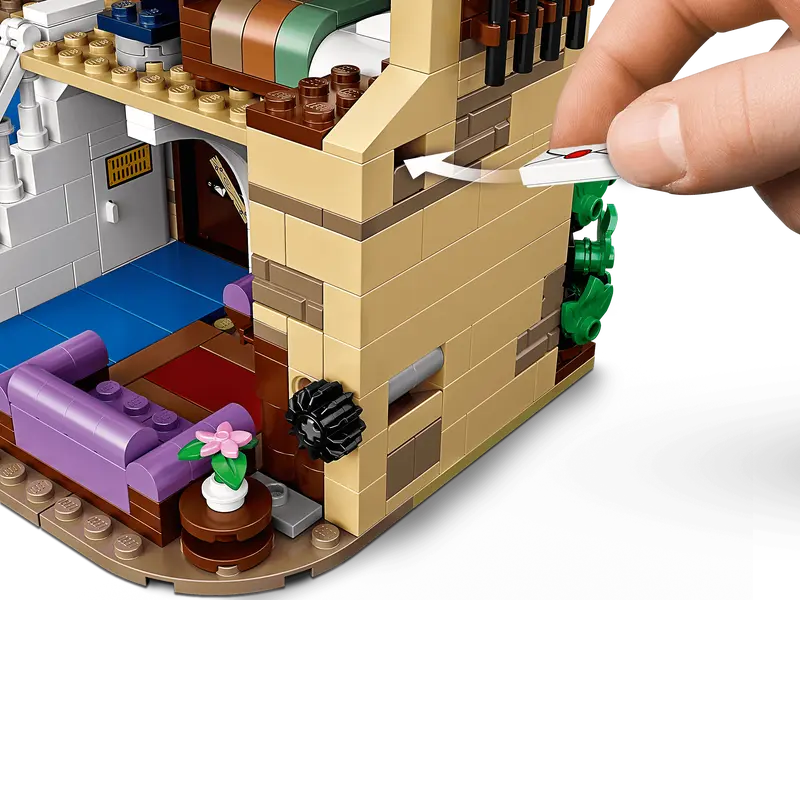 Harry Potter - Calle de los Alfeneiros 4 | 797Piezas