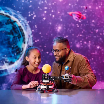 Earth and Moon Orbit Technic | 526Piezas