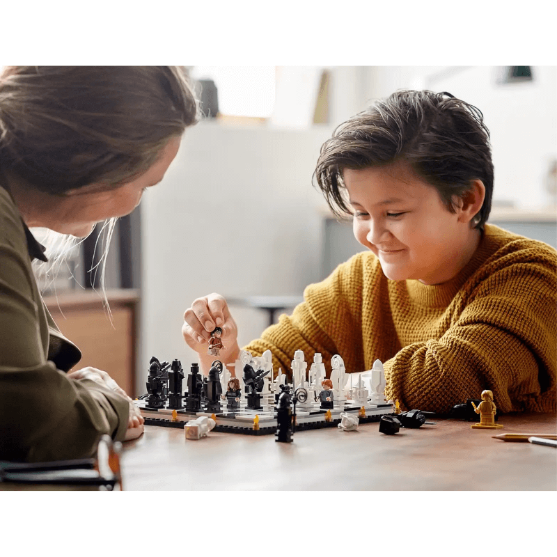 Ajedresz Brujo - Harry Potter | 876Piezas