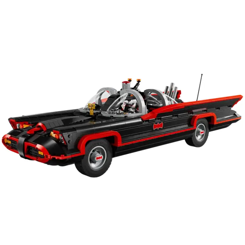 Batmóvil Clásico de Batman | 1822 Piezas
