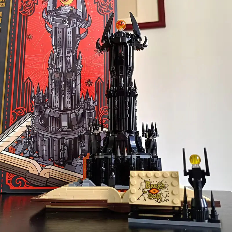 Torre de Sauron El Senhor dos Anéis | 969Piezas