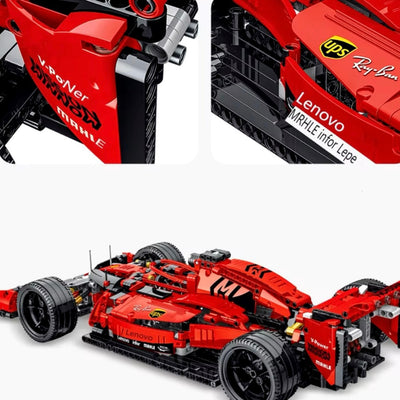 F1 Ferrari SF90 | 1200 Piezas
