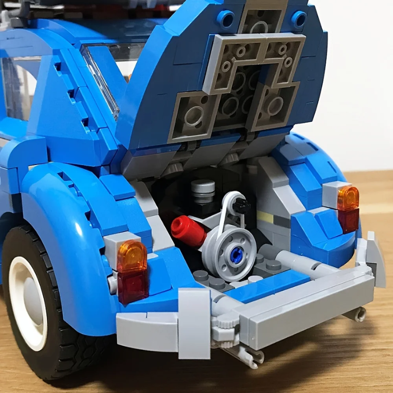 Beetle Technic | 1167 Piezas